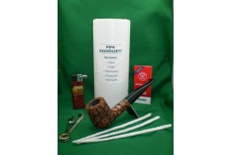 Szabó Bruyer pipa kezdőszett sima